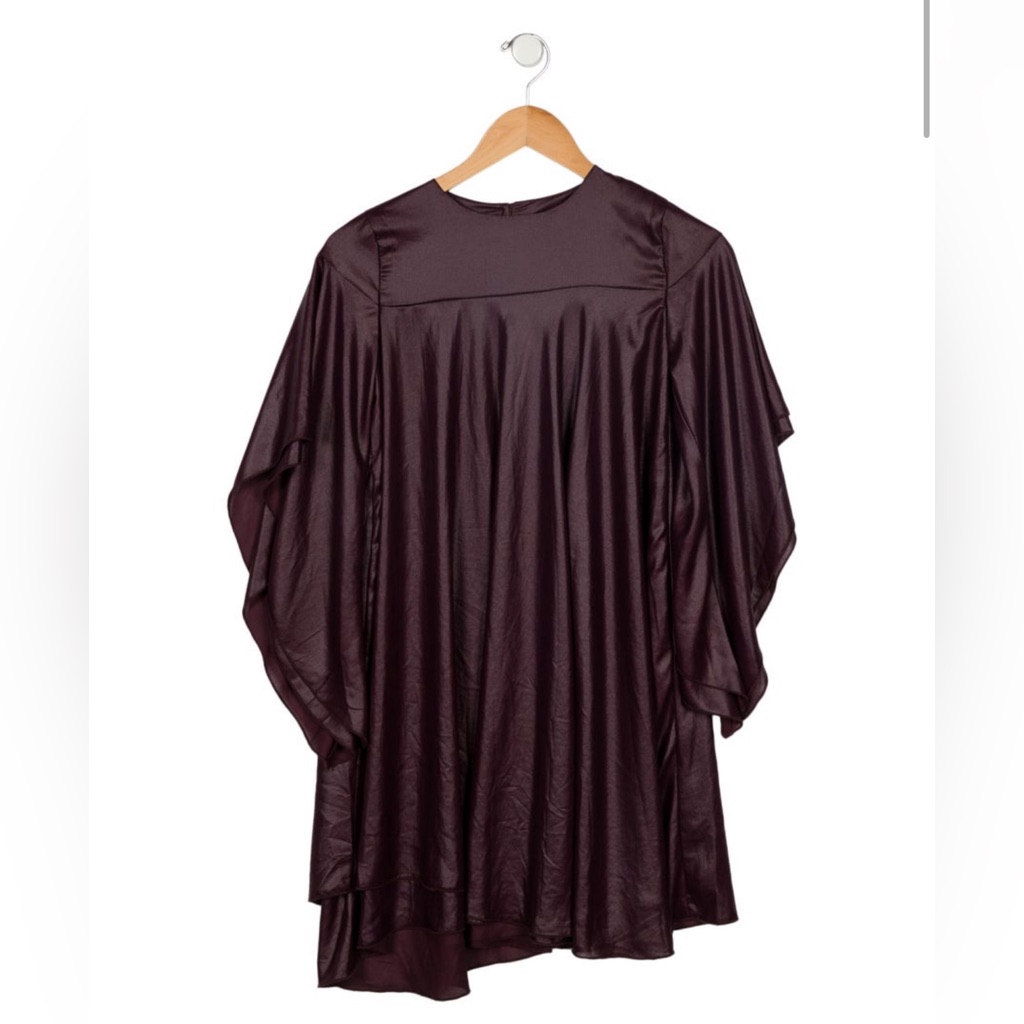 Mummy Moon Love Dress. Plum Color. Nwt. Excellent Holiday Dress. Luxurious